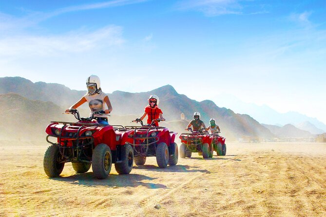 Hurghada: ATV Quad Safari Camel Ride Bedouin Village Tour - Background Information