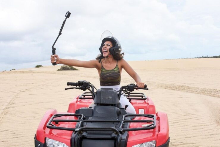 Hurghada: ATV Quad Safari, Camel Ride & Bedouin Village Tour - Booking Details