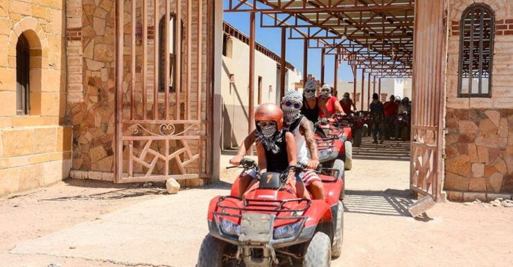 Hurghada: ATV Safari, Camel Ride, and Bedouin Village Tour - Booking Details and Flexibility Options