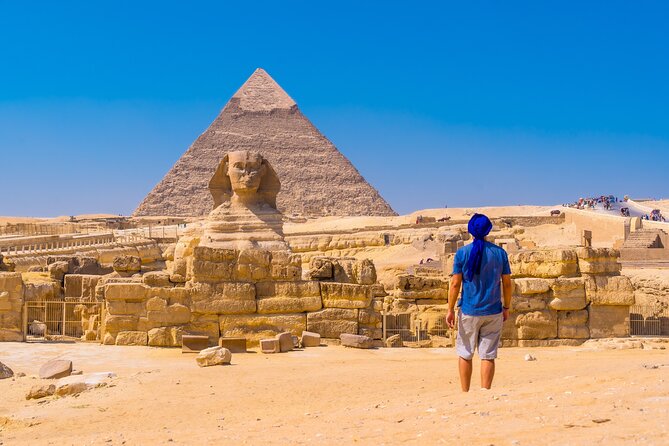 Hurghada :Cairo Day Tour: Pyramids, Museum, Sphinx & Lunch - Itinerary Overview