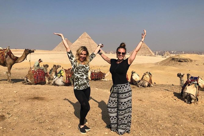 Hurghada Cairo Private Day Trip With Giza Pyramids, Sphinx, and Sakkara - Tour Details