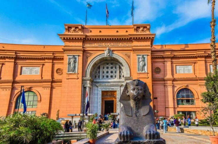 Hurghada: Cairo Pyramids, Sphinx and Egyptian Museum Tour - Booking Details