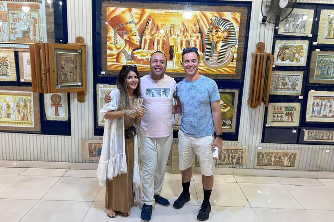 Hurghada Cairo to Pyramids & Museum & Camel Ride Private Day Trip - Tour Highlights