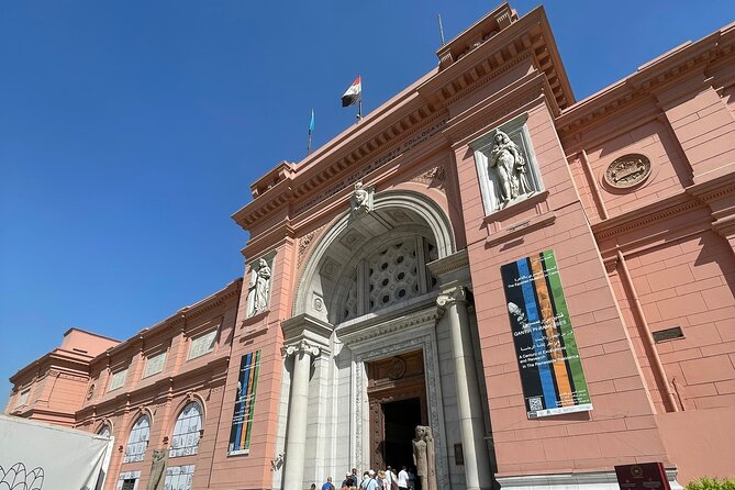 Hurghada Cairo to Pyramids & Museum & Camel Ride Private Day Trip - Itinerary Overview