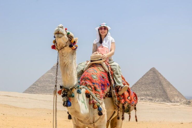 Hurghada: Camel Ride Along Pyramids of Giza & Cairo Museum - Activity Details