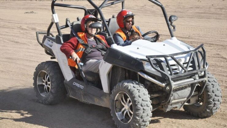 Hurghada: Car Buggy Ride to a Bedouin Village Morning Tour - Booking Details