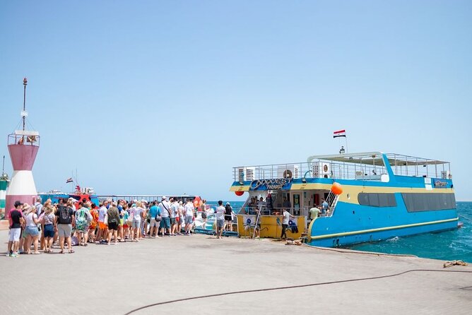 Hurghada: Catamaran Conquest With Semi-Submarine and Snorkeling - Good To Know