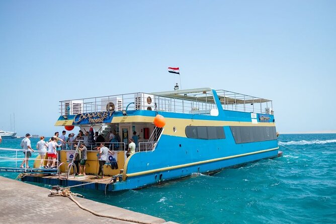 Hurghada: Catamaran Conquest With Semi-Submarine and Snorkeling - Duration and Inclusions