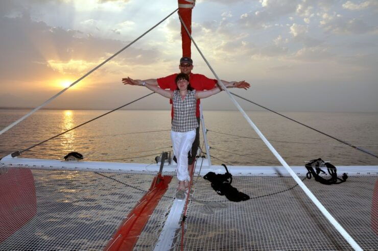 Hurghada: Catamaran Sailing Cruise With Snorkeling and Lunch - Booking Details