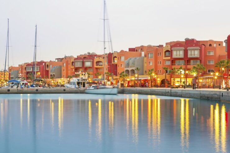 Hurghada: City Tour and Parasailing Adventure With Lunch - Booking and Cancellation Policies