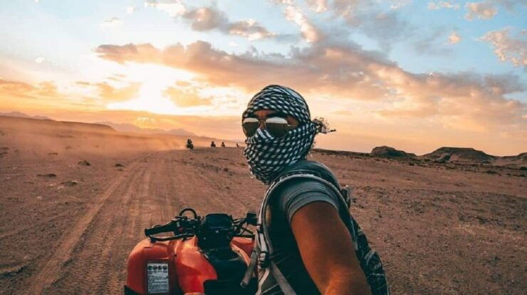 Hurghada: City Tour and Sunset Quad Bike Desert Safari - Activity Highlights