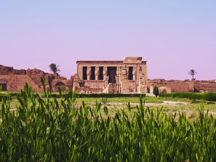 Hurghada: Dendera and Medinet Habu Private Guided Day Tour - Tour Highlights