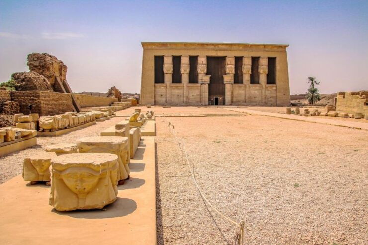 Hurghada: Dendera and Medinet Habu Private Guided Day Tour - Full Itinerary