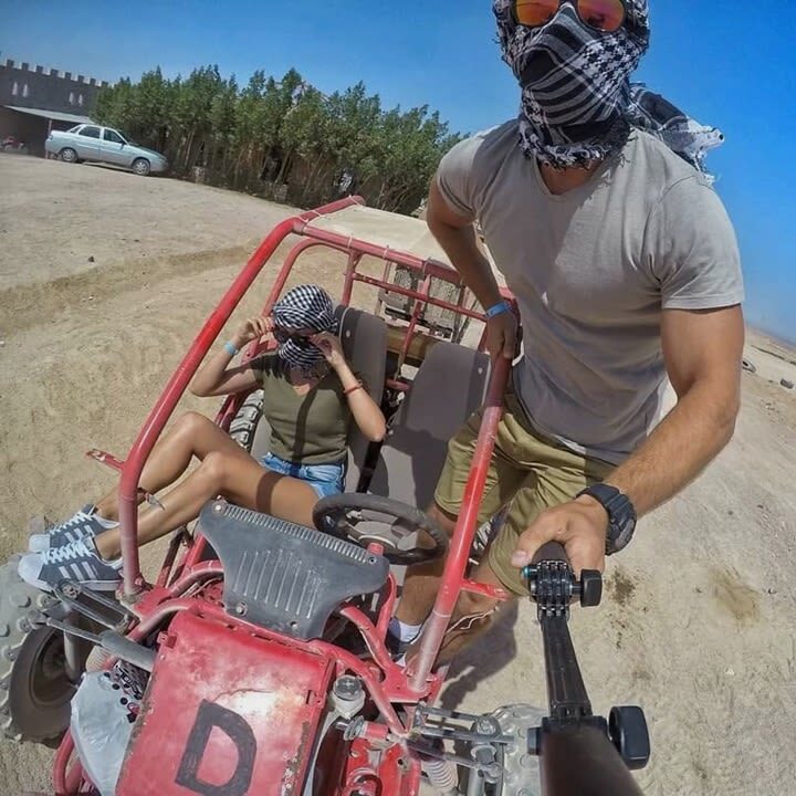 Hurghada Desert & ATV Half-Day Adventure with Bedouin Dinner - A Bedouin camp and camel ride