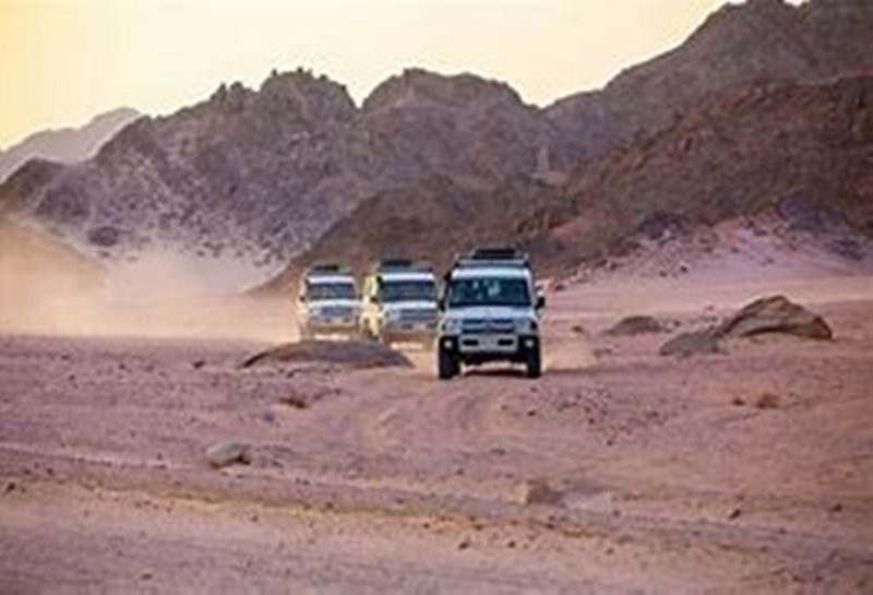 Hurghada Desert & ATV Half-Day Adventure with Bedouin Dinner - A few practical ways to get more from it