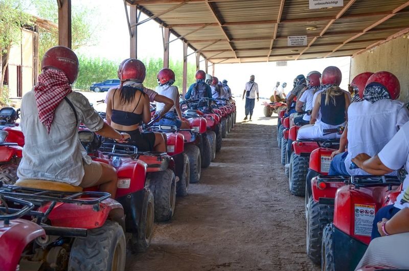 Hurghada Desert & ATV Half-Day Adventure with Bedouin Dinner - Should you book the Hurghada desert adventure?