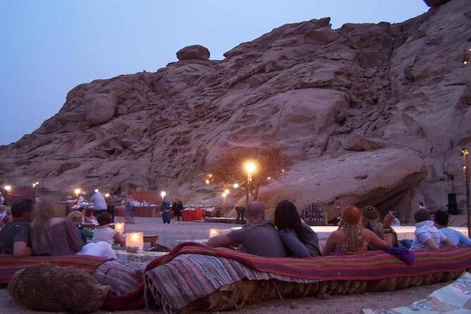 Hurghada Desert Dinner Experience Including Pick up - Pickup Details and Logistics