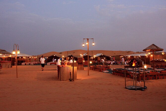 Hurghada Desert Dinner Experience Including Pick up - The Sum Up