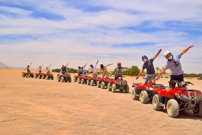 Hurghada Desert Quad, Bedouin Village, and Camel Ride Tour - Good To Know