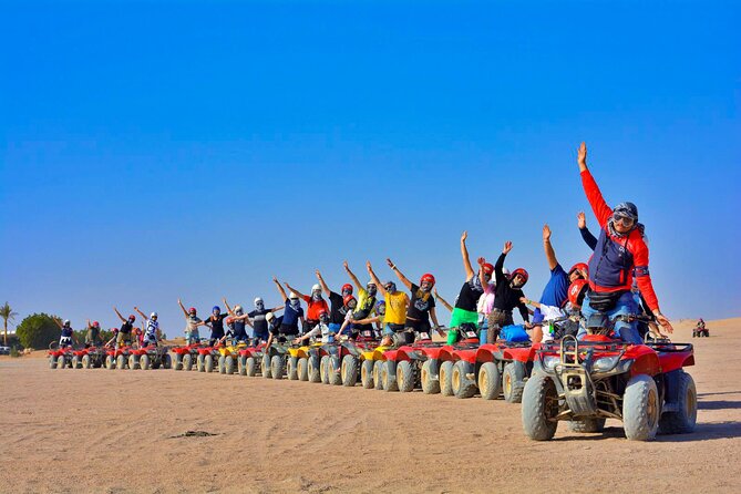 Hurghada Desert Quad, Bedouin Village, and Camel Ride Tour - Inclusions