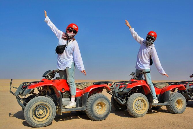 Hurghada Desert Quad, Bedouin Village, and Camel Ride Tour - Cancellation Policy