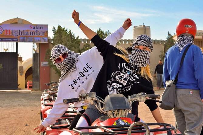 Hurghada Desert Quad, Bedouin Village, and Camel Ride Tour - Tour Highlights