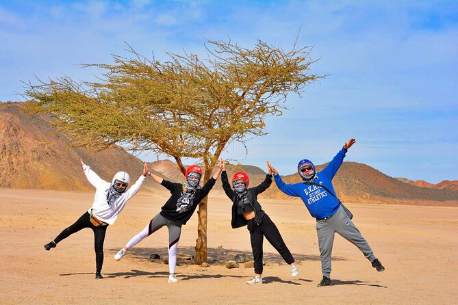 Hurghada Desert Quad, Bedouin Village, and Camel Ride Tour - Booking Information