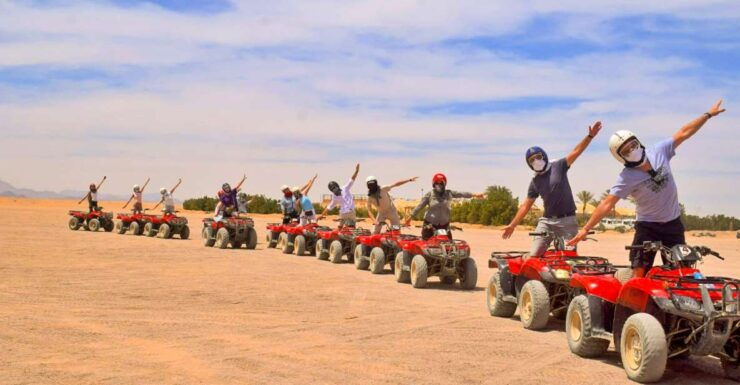 Hurghada: Desert Quad, Bedouin Village, and Camel Ride Tour - Tour Activity Details