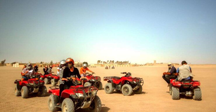 Hurghada: Desert Quad Bike Camel Ride With Optional Gopro - Activity Details