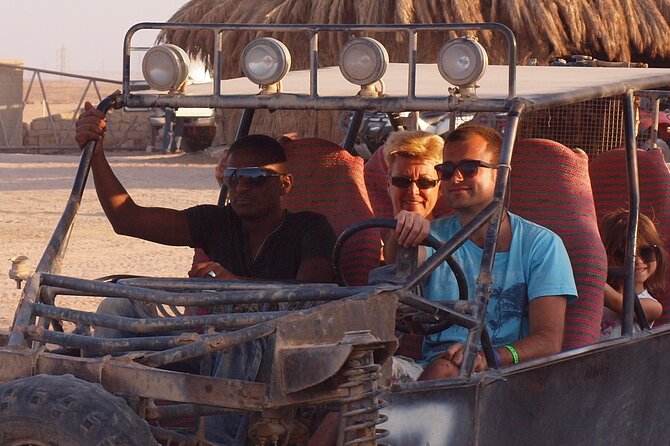 Hurghada Desert Quad Safari in Small Group With Dinner and Show - Directions
