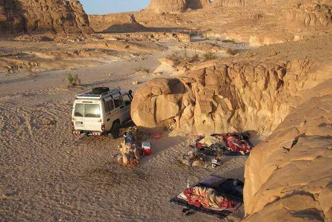 Hurghada Desert Quad Safari in Small Group With Dinner and Show - Frequently Asked Questions