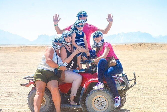 Hurghada Desert Quad Safari in Small Group With Dinner and Show - The Sum Up