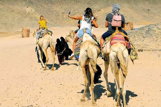 Hurghada Desert Safari Experience, ATV Quad, Camel Ride & Dinner - Experience Overview