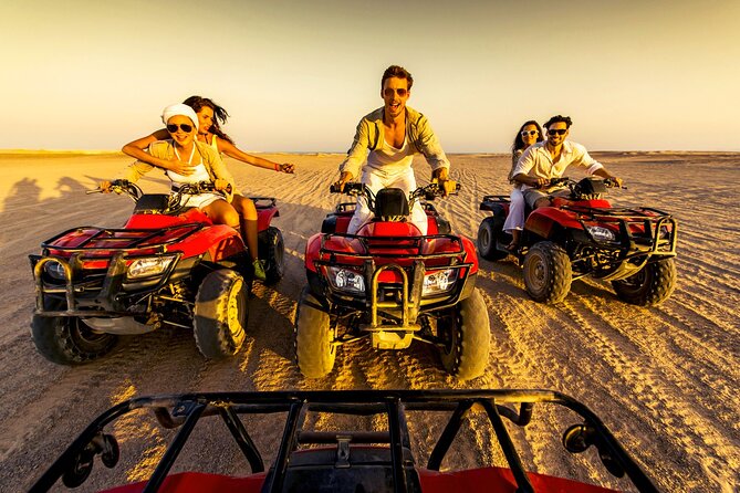 Hurghada Desert Safari Experience, ATV Quad, Camel Ride & Dinner - Pickup Points