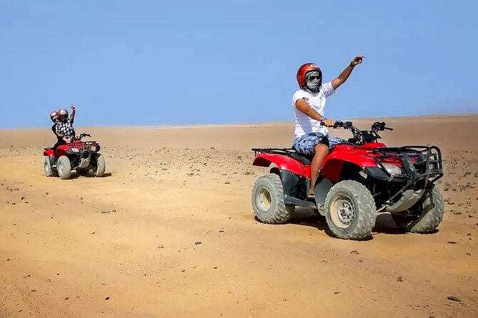 Hurghada Desert Safari Experience, ATV Quad, Camel Ride & Dinner - Tourist Taxes