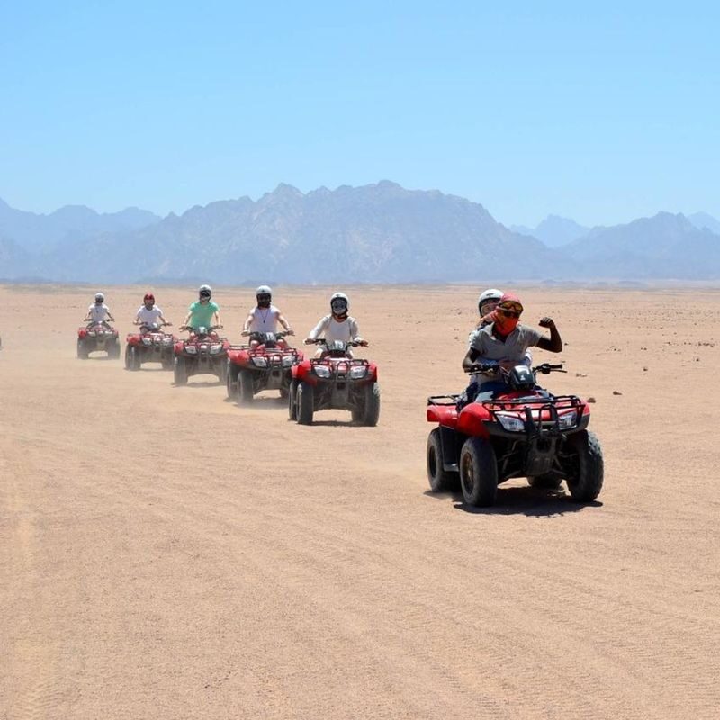 Hurghada Desert Safari Half-Day Adventure with Camel Ride - At a glance