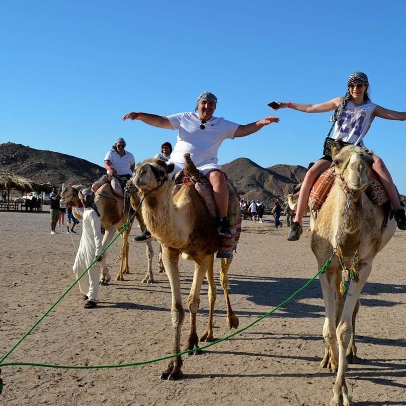 Hurghada Desert Safari Half-Day Adventure with Camel Ride - A quick desert escape from Hurghada