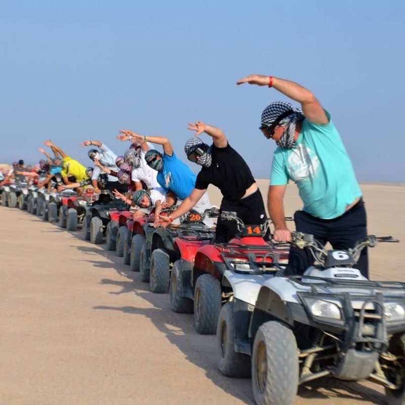 Hurghada Desert Safari Half-Day Adventure with Camel Ride - A short stop at the Bedouin village