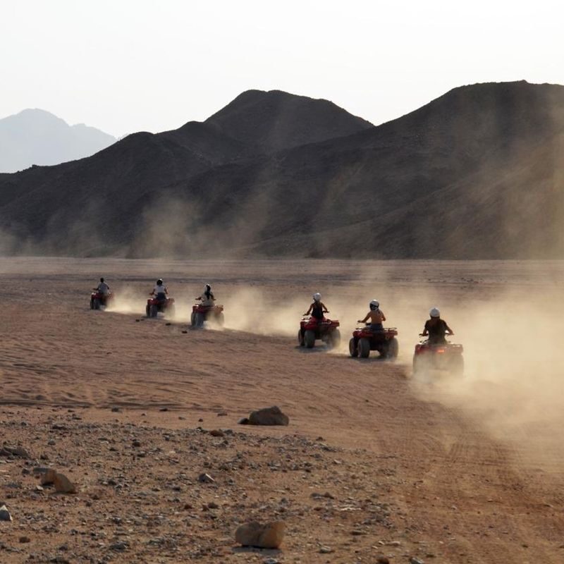 Hurghada Desert Safari Half-Day Adventure with Camel Ride - Camel ride: a brief taste, not a trek
