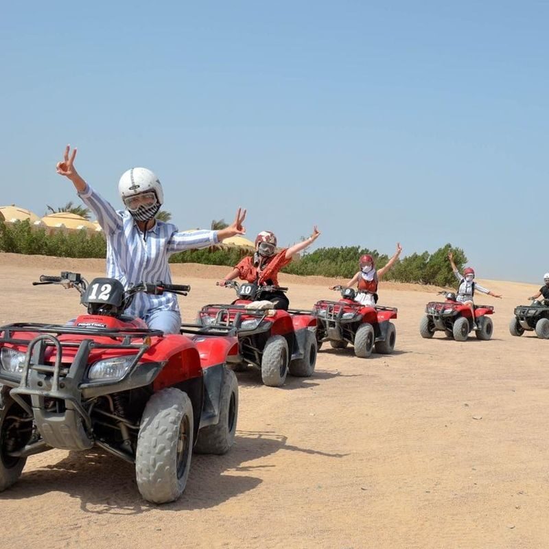 Hurghada Desert Safari Half-Day Adventure with Camel Ride - Safety and practical details