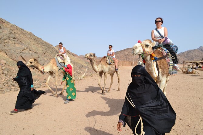 Hurghada Desert Safari: Jeep, Quad Bike, Camel Ride & BBQ Dinner - Good To Know