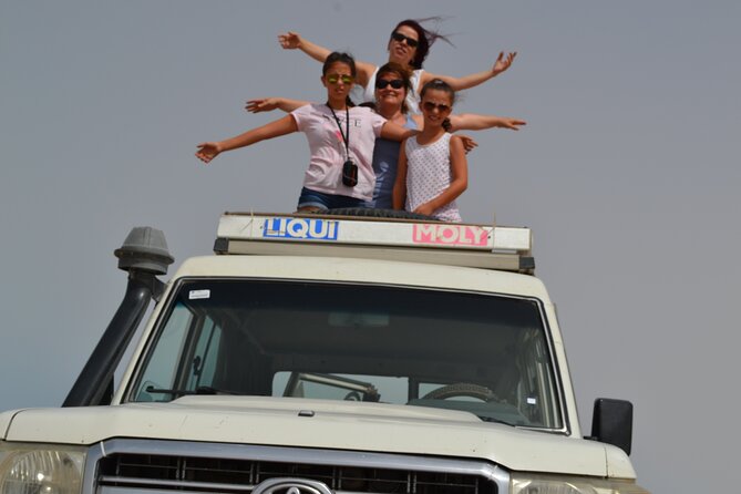 Hurghada Desert Safari: Jeep, Quad Bike, Camel Ride & BBQ Dinner - Additional Info and Restrictions