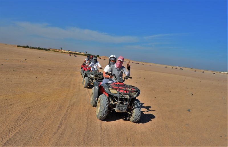 Hurghada Desert Safari with Quad, Buggy & Camels - Key points to know before booking
