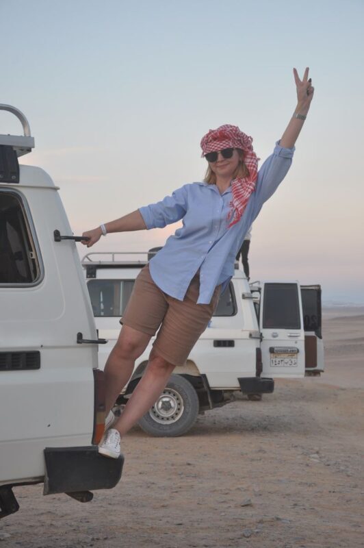Hurghada Desert Safari with Quad, Buggy & Camels - A desert safari with several kinds of transport