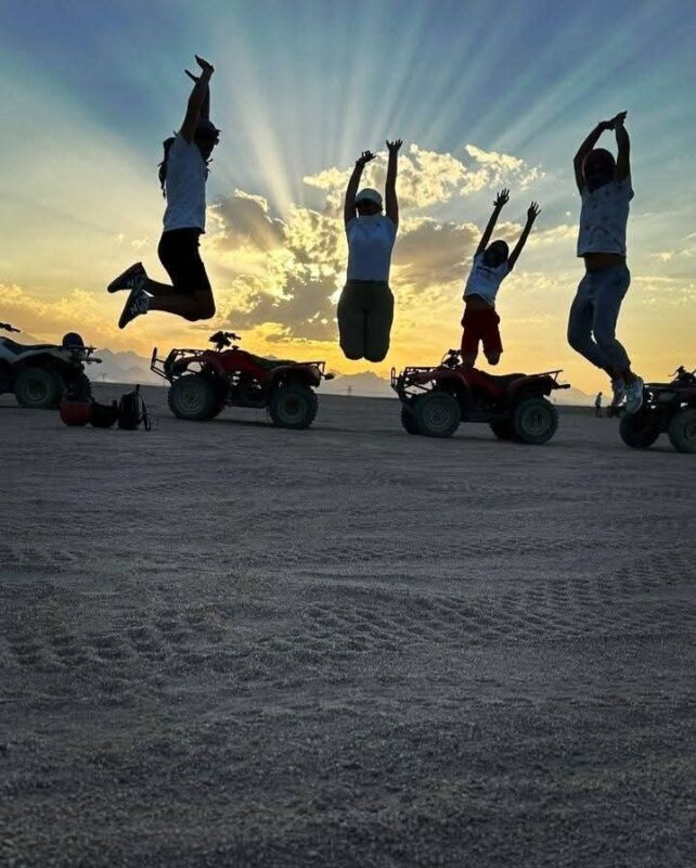 Hurghada Desert Safari with Quad, Buggy & Camels - The location needs confirming