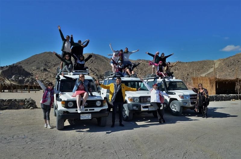 Hurghada Desert Safari with Quad, Buggy & Camels - Who should consider this tour?