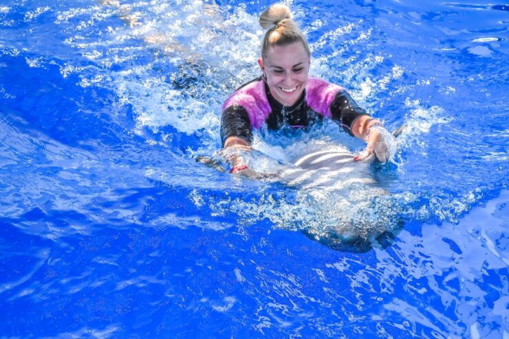 Hurghada: Dolphin World Family Swimming With Pickup - Booking Details
