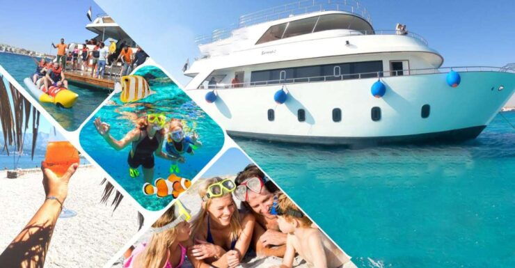 Hurghada: Eden Island Sirene VIP Boat Snorkeling Trip - Experience Highlights