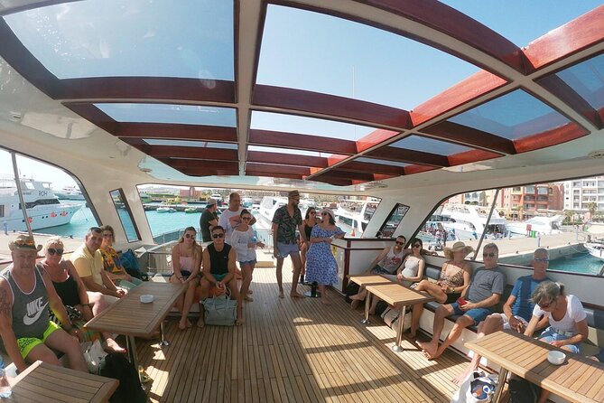 Hurghada: Excursion to Eden Island by Luxury Boat Sirene - Good To Know