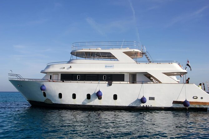 Hurghada: Excursion to Eden Island by Luxury Boat Sirene - Booking Information